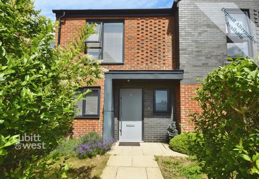 Front External - Oswald Norris Way, Crawley, RH11 - Wards of Kent