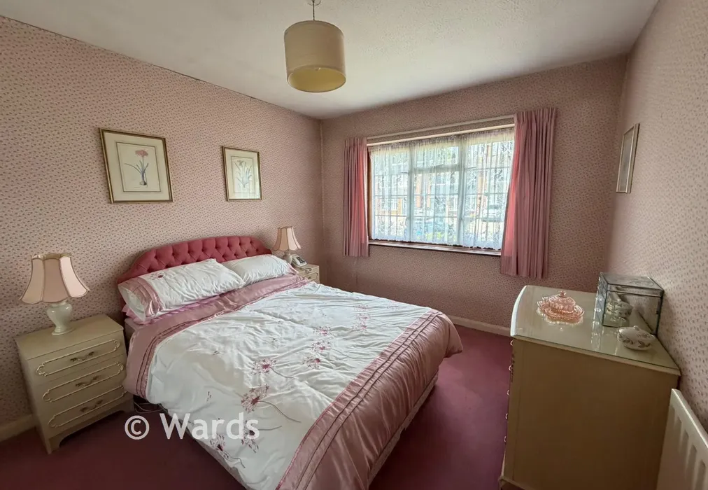 Bedroom - Castle Road, Allington, Kent - Wards of Kent