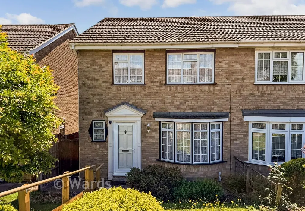 Front - Castle Road, Allington, Kent - Wards of Kent