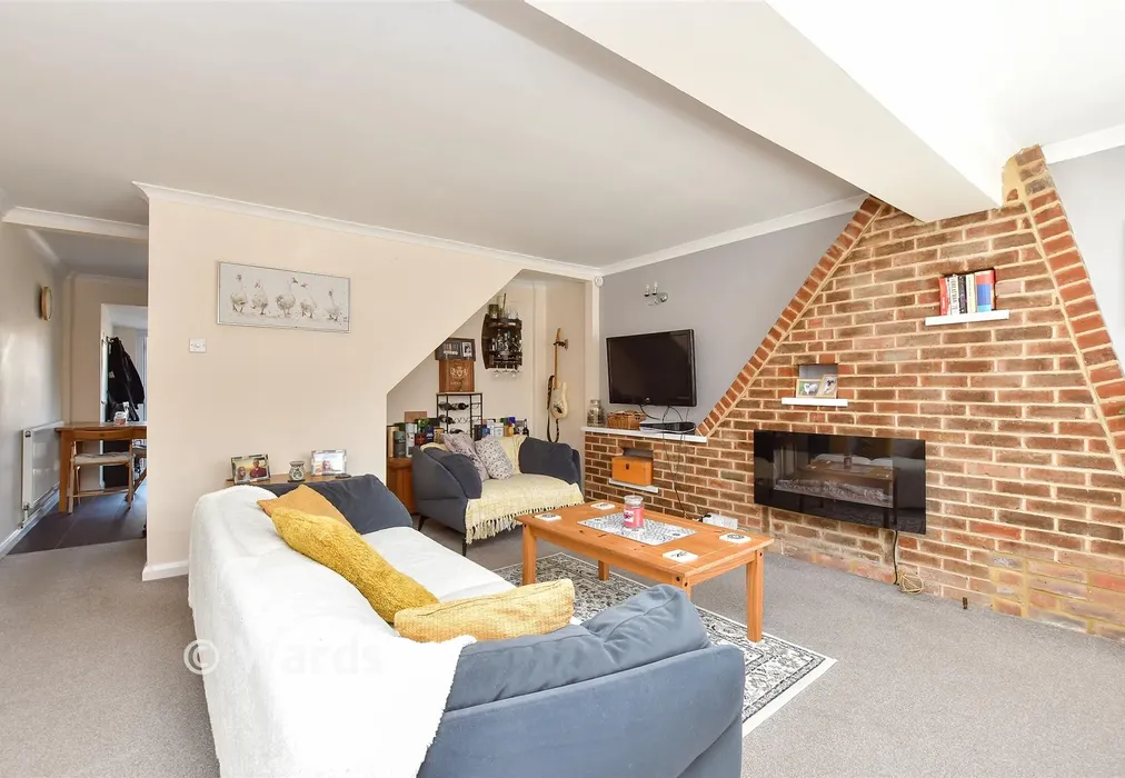 Lounge/Diner - Barton Hill Drive, Minster On Sea, Sheerness, Kent - Wards of Kent