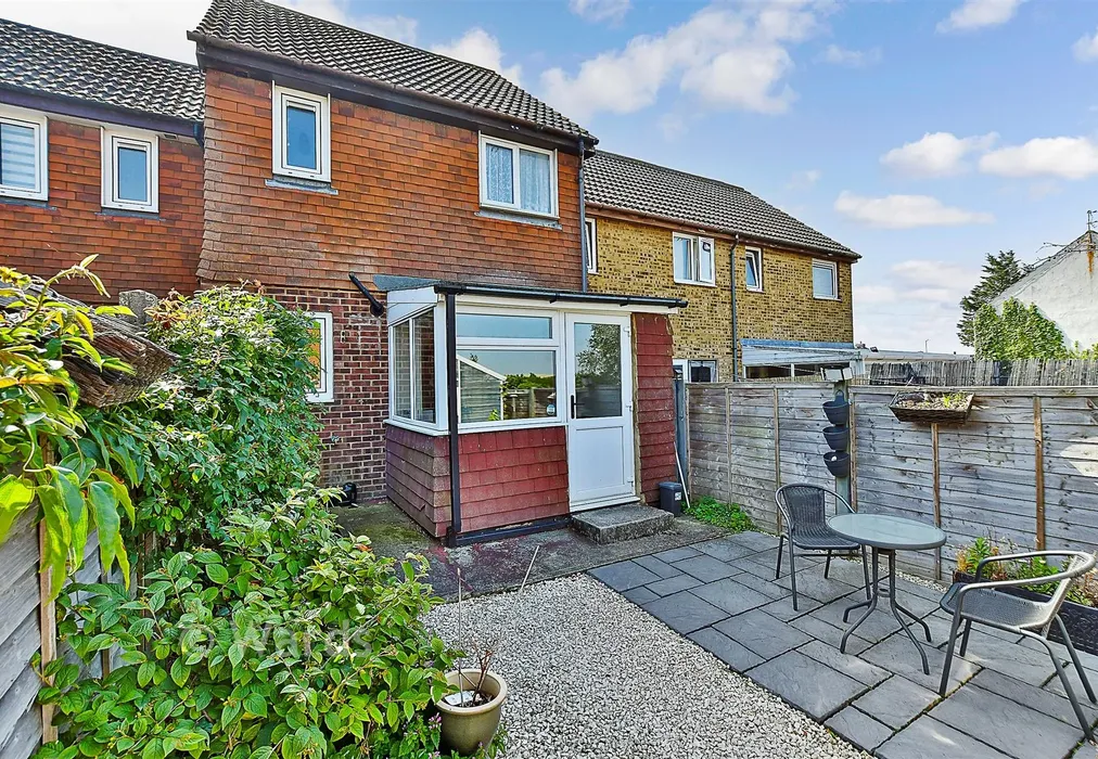 Rear Elevation - Barton Hill Drive, Minster On Sea, Sheerness, Kent - Wards of Kent