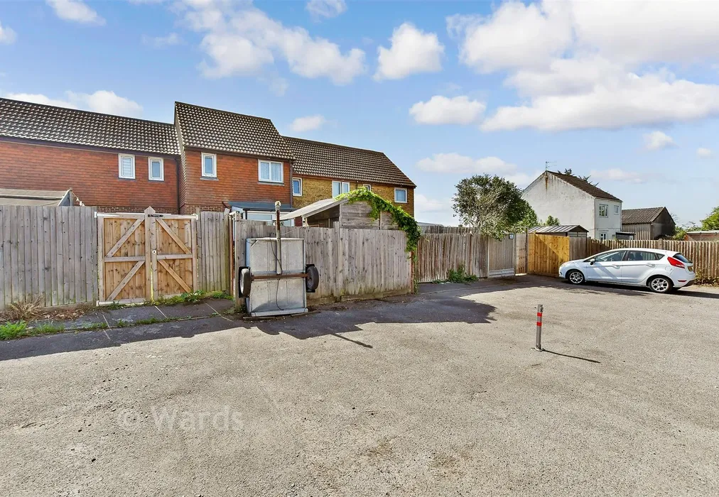 Driveway/Parking - Barton Hill Drive, Minster On Sea, Sheerness, Kent - Wards of Kent