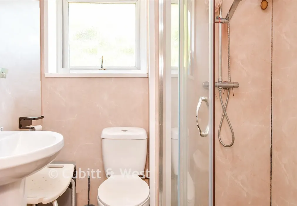 Shower Room - Whitehawk Way, Brighton, East Sussex - Wards of Kent