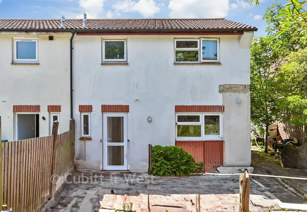 Rear Elevation - Whitehawk Way, Brighton, East Sussex - Wards of Kent