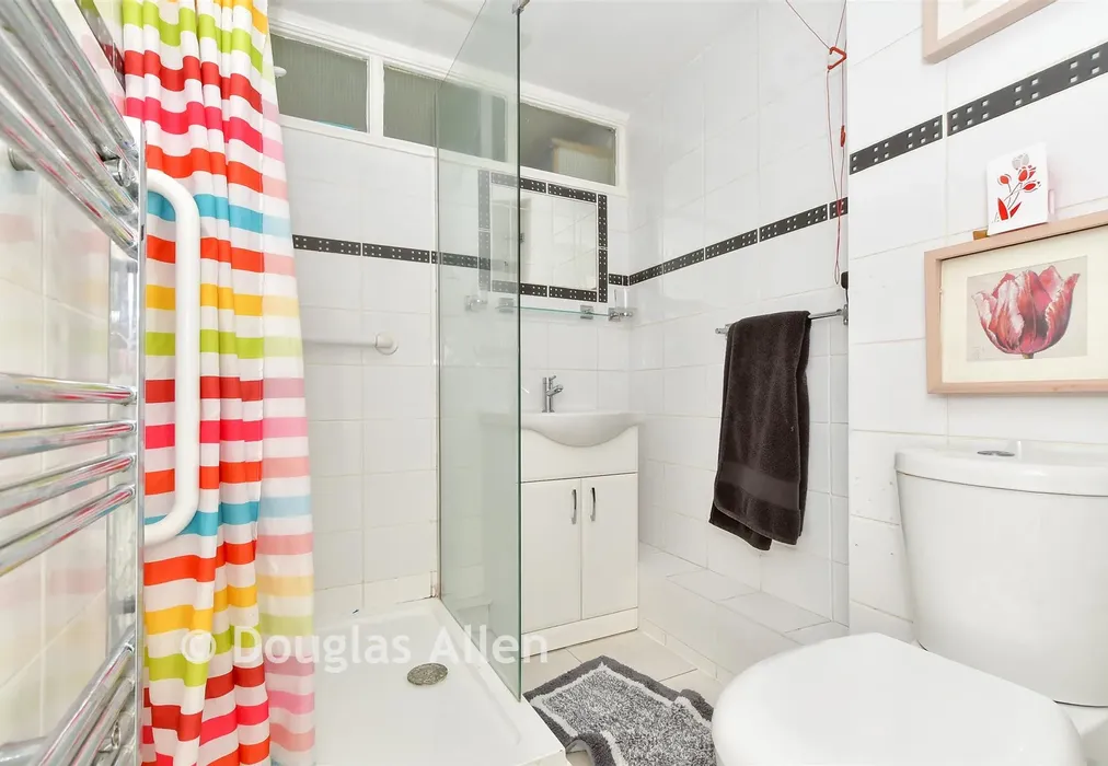 Shower Room - Portland Close, Romford, Essex - Wards of Kent