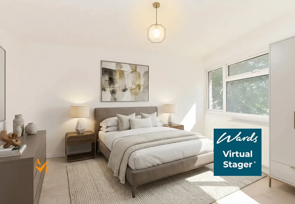 Bedroom 2 (Contemporary style) - Exeter Walk, Rochester, Kent - Wards of Kent