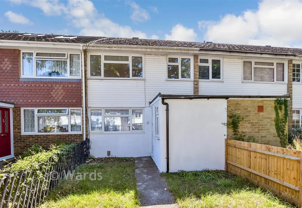 External (Web) - Exeter Walk, Rochester, Kent - Wards of Kent