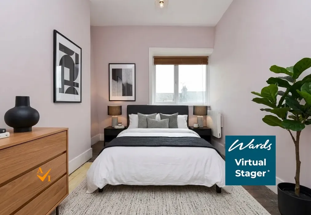 Bedroom 2 (Modern style) - Surrey Road, Cliftonville, Margate, Kent - Wards of Kent