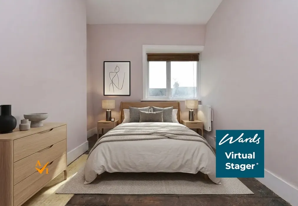 Bedroom 2 (Contemporary style) - Surrey Road, Cliftonville, Margate, Kent - Wards of Kent