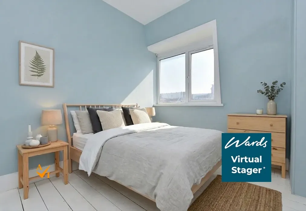 Bedroom 3 (Nordic style) - Surrey Road, Cliftonville, Margate, Kent - Wards of Kent