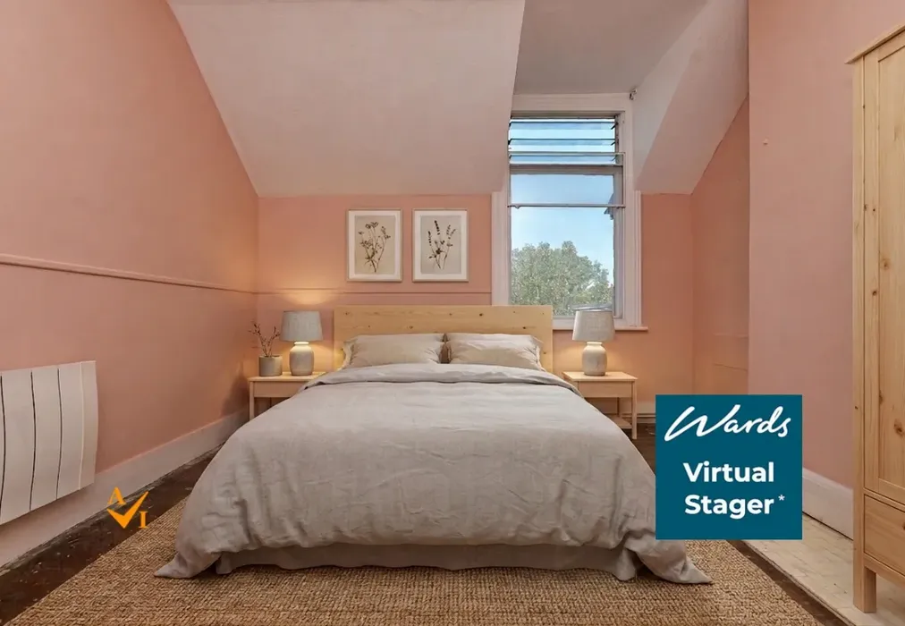 Bedroom 1 (Nordic style) - Surrey Road, Cliftonville, Margate, Kent - Wards of Kent