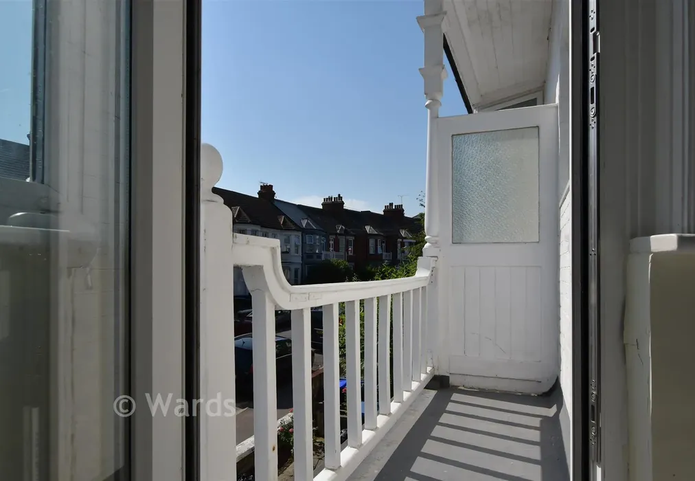 Balcony - Surrey Road, Cliftonville, Margate, Kent - Wards of Kent