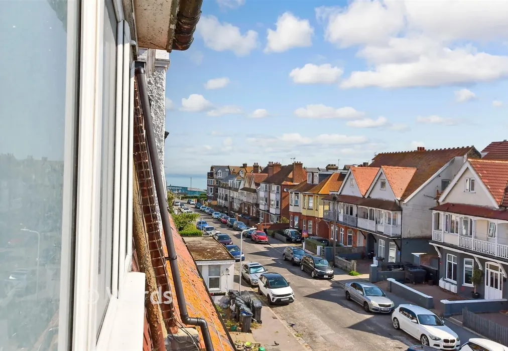 Views To Side - Surrey Road, Cliftonville, Margate, Kent - Wards of Kent