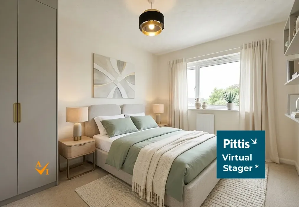 Bedroom 1 (Contemporary style) - St. Michael's Avenue, Haylands, Ryde, Isle of Wight - Wards of Kent