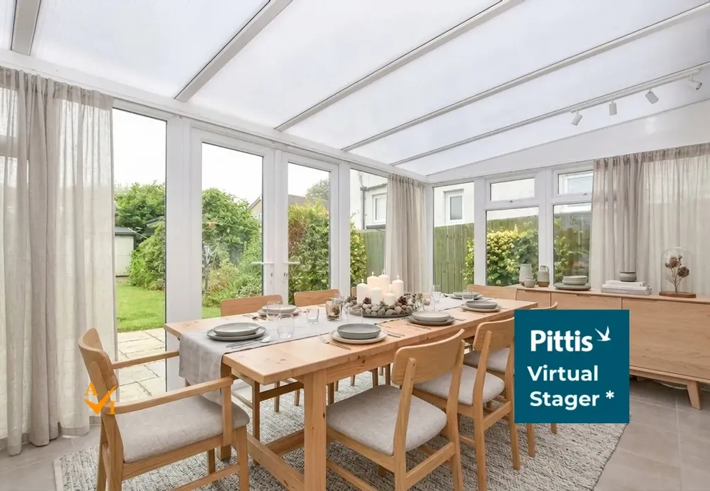 Conservatory* (Nordic style) - St. Michael's Avenue, Haylands, Ryde, Isle of Wight - Wards of Kent
