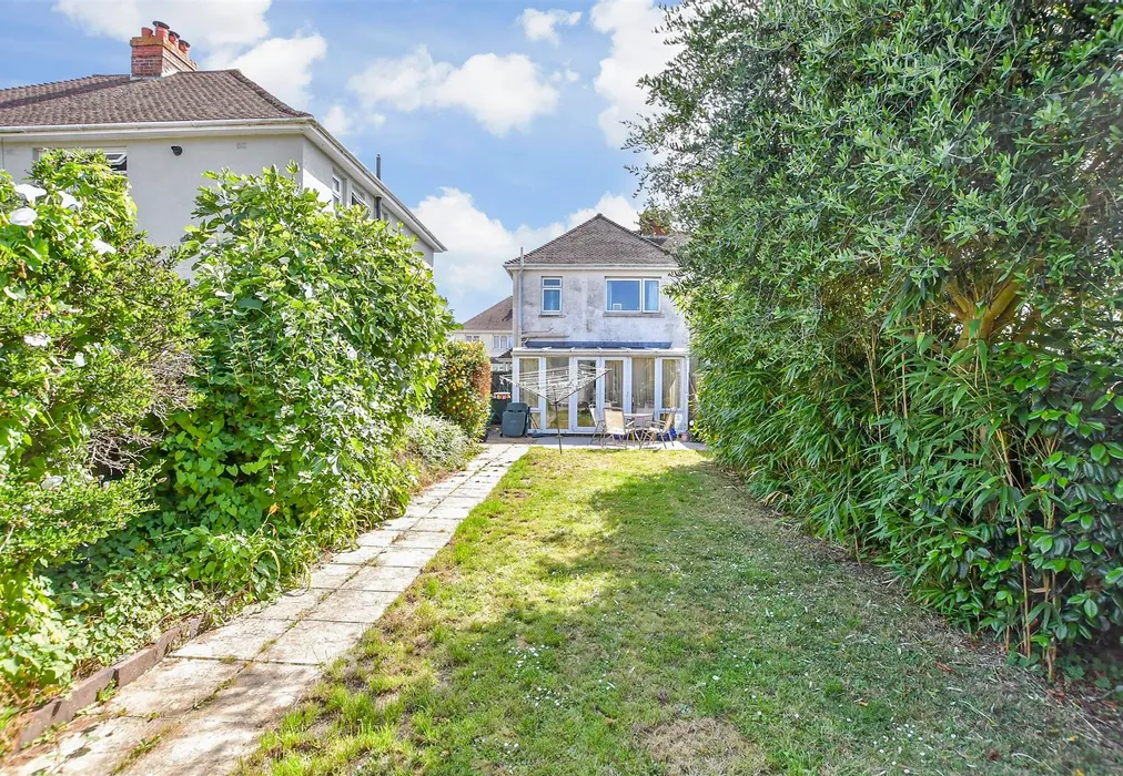 Rear Elevation - St. Michael's Avenue, Haylands, Ryde, Isle of Wight - Wards of Kent
