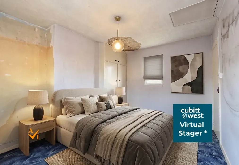 Bedroom 1 (Contemporary style) - Francis Road, Caterham, Surrey - Wards of Kent