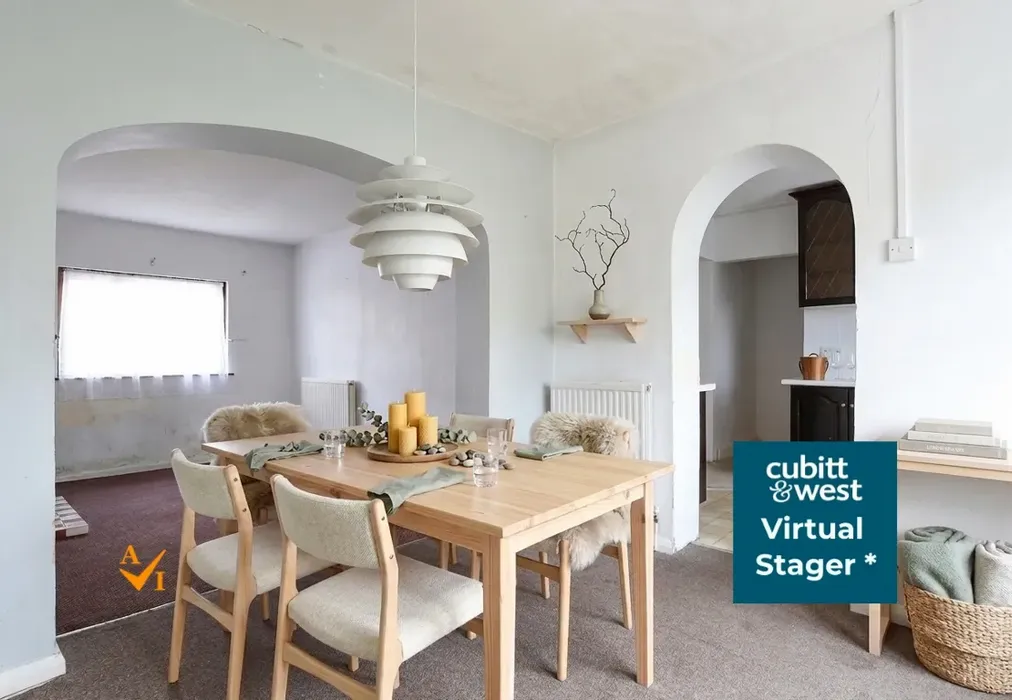 Dining Area (Nordic style) - Francis Road, Caterham, Surrey - Wards of Kent