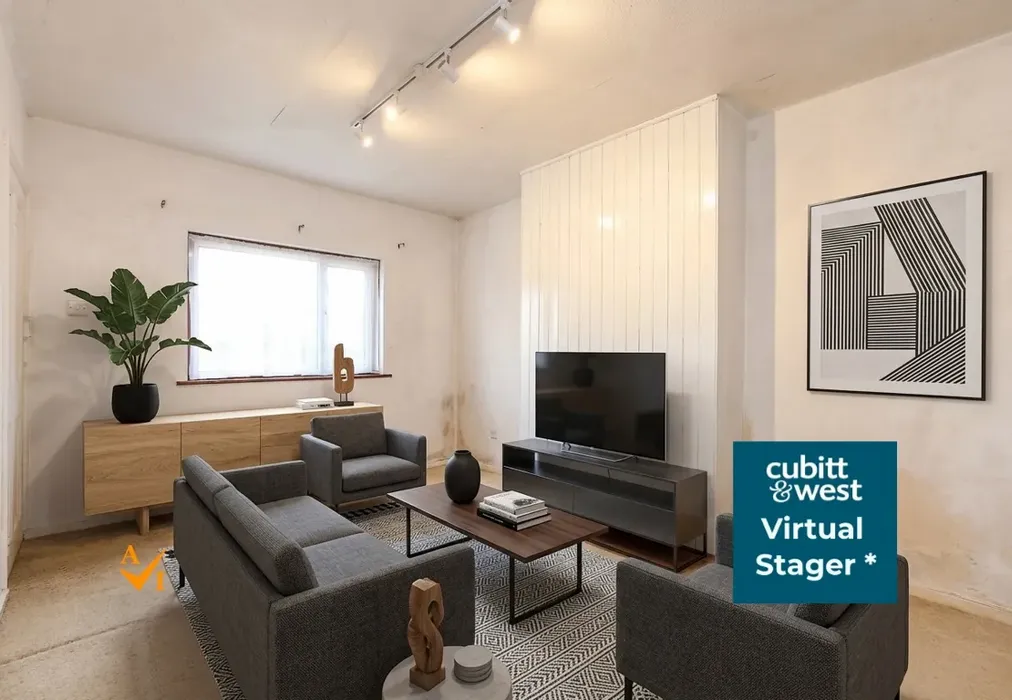 Lounge (Modern style) - Francis Road, Caterham, Surrey - Wards of Kent
