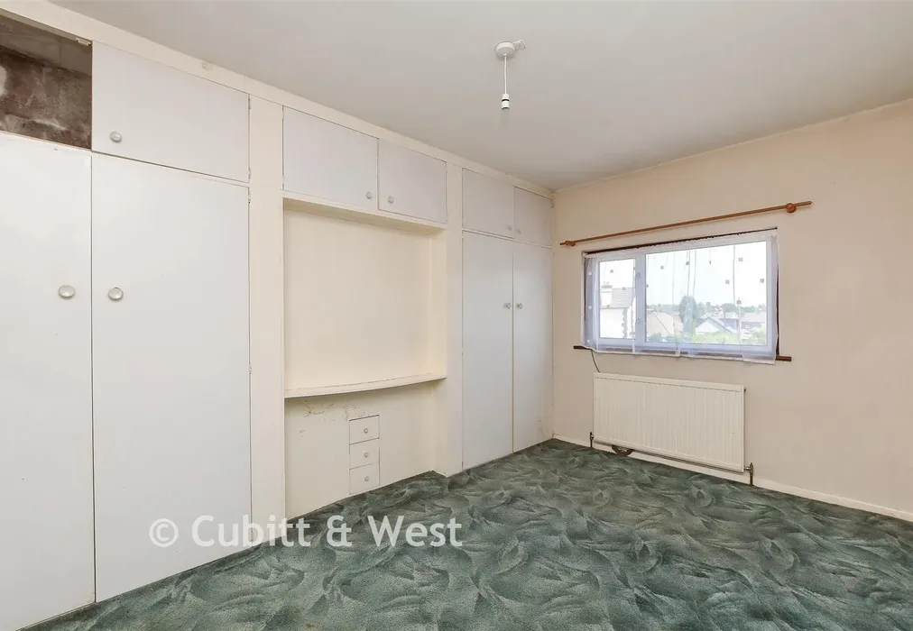 Bedroom 2 - Francis Road, Caterham, Surrey - Wards of Kent