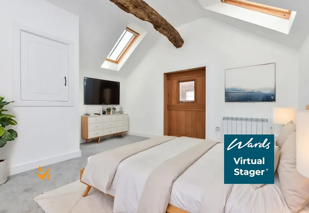 Bedroom 1 (Nordic style) - Grotto Road, Margate, Kent - Wards of Kent