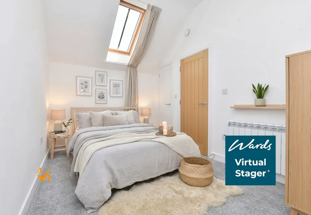 Bedroom 2 (Nordic style) - Grotto Road, Margate, Kent - Wards of Kent