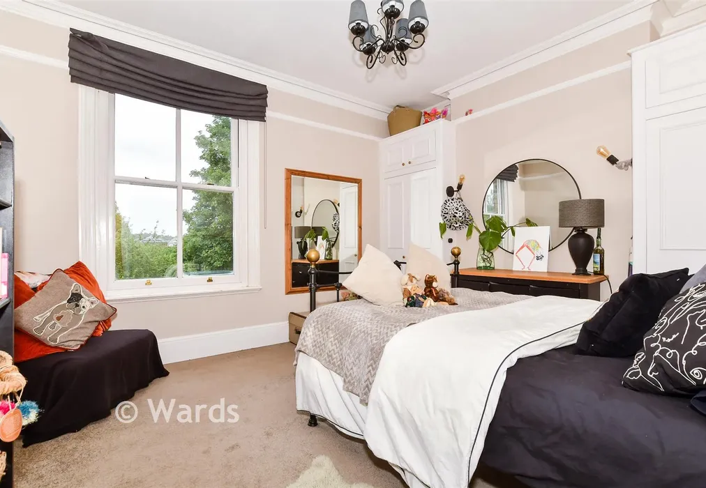 Bedroom 2 - Buckland Road, Maidstone, Kent - Wards of Kent