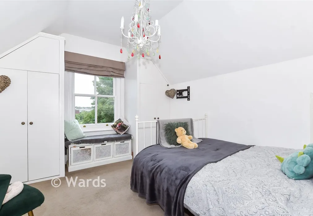 Bedroom 4 - Buckland Road, Maidstone, Kent - Wards of Kent