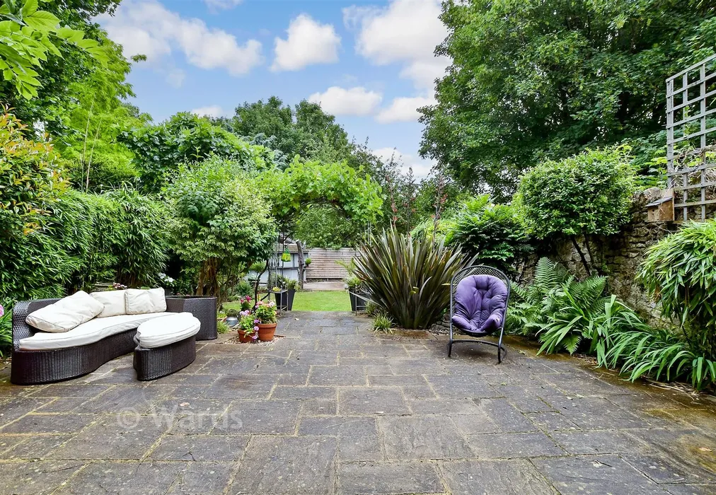 Rear Garden - Buckland Road, Maidstone, Kent - Wards of Kent