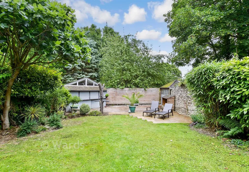 Rear Garden - Buckland Road, Maidstone, Kent - Wards of Kent