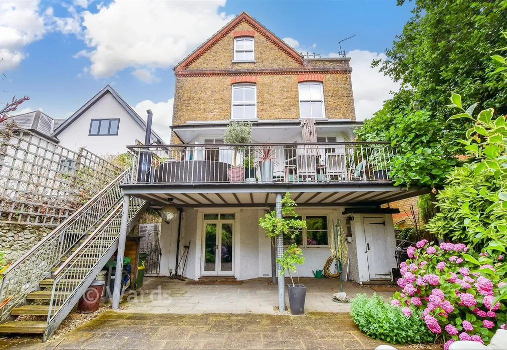 Rear Elevation - Buckland Road, Maidstone, Kent - Wards of Kent