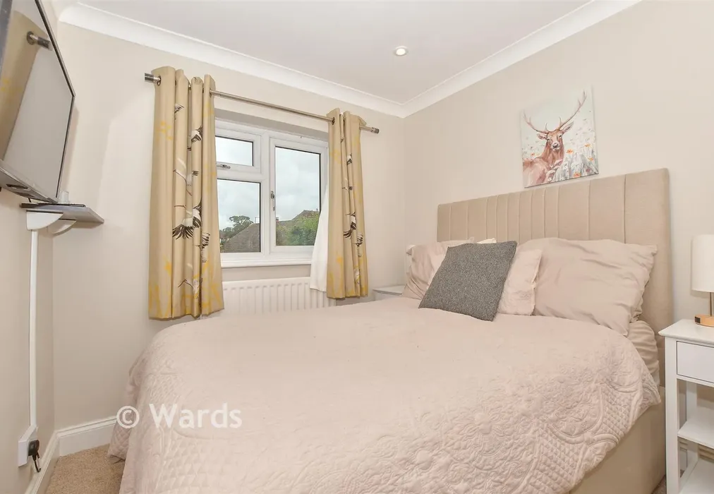 Bedroom 3 - Riverside Close, Kingsnorth, Ashford, Kent - Wards of Kent