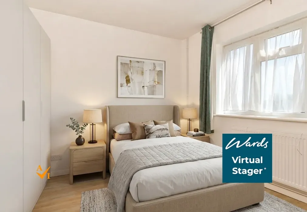 Bedroom 2 (Contemporary style) - Manor Lane, Rochester, Kent - Wards of Kent