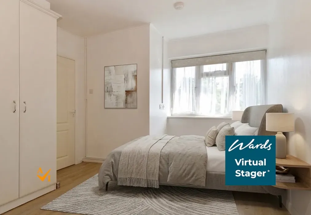 Bedroom 1 (Contemporary style) - Manor Lane, Rochester, Kent - Wards of Kent