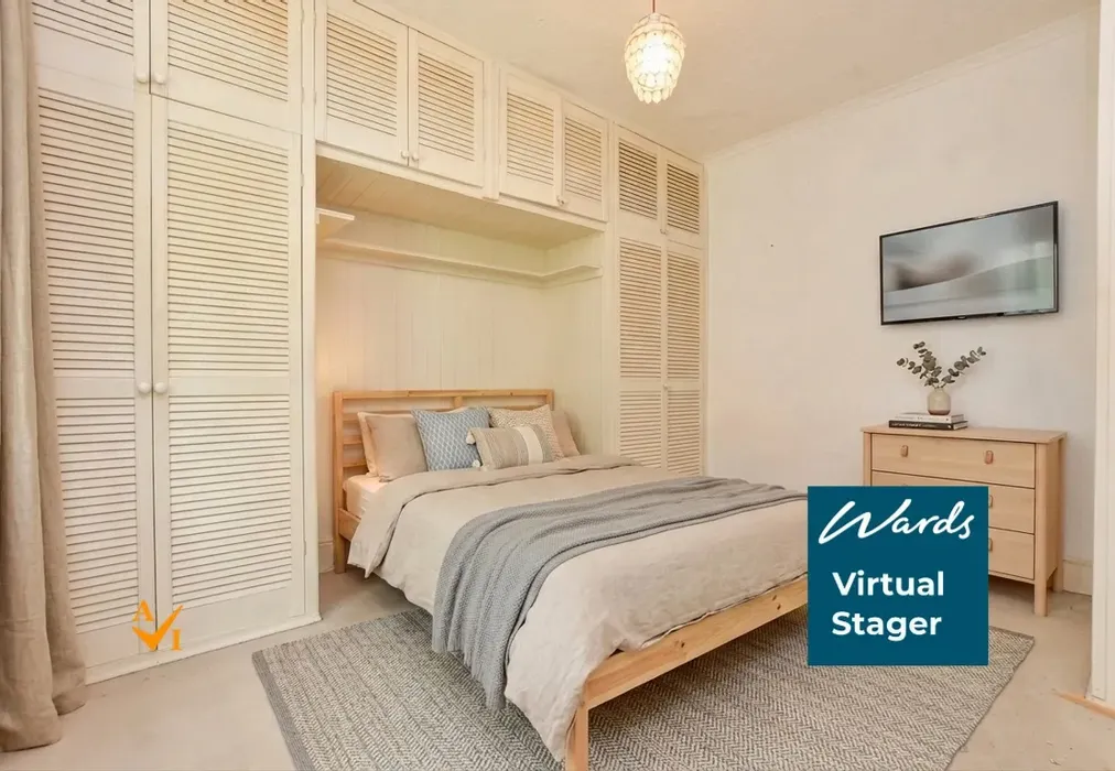 Bedroom 1 (Nordic style) - Northwood Road, Ramsgate, Kent - Wards of Kent