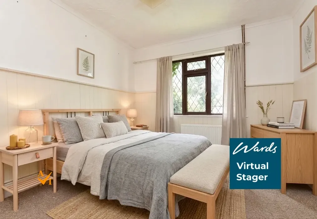 Bedroom 2 (Nordic style) - Northwood Road, Ramsgate, Kent - Wards of Kent