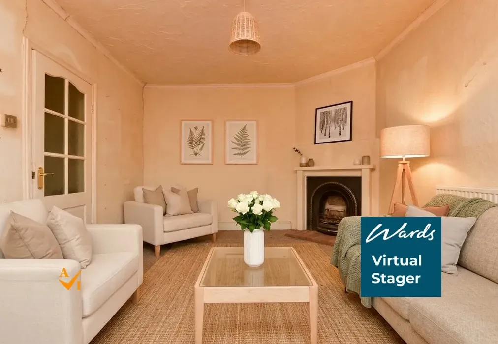 Lounge (Nordic style) - Northwood Road, Ramsgate, Kent - Wards of Kent