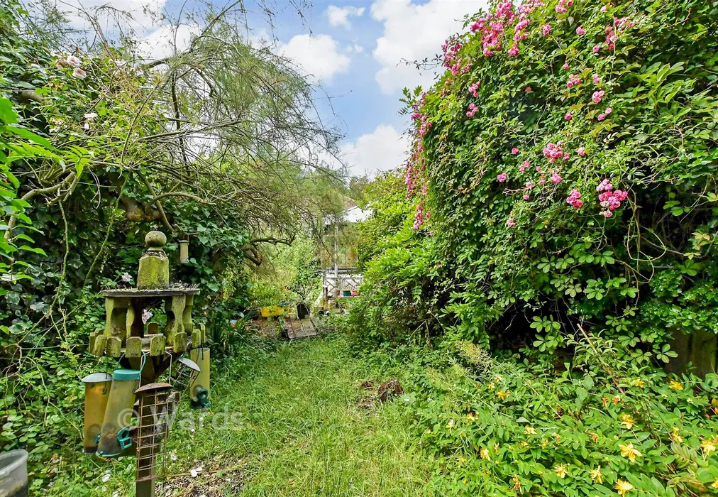 Rear Garden - Northwood Road, Ramsgate, Kent - Wards of Kent