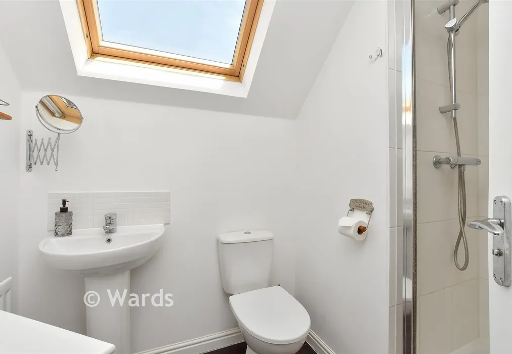 En-Suite Shower Room - Standen Grove, Sittingbourne, Kent - Wards of Kent