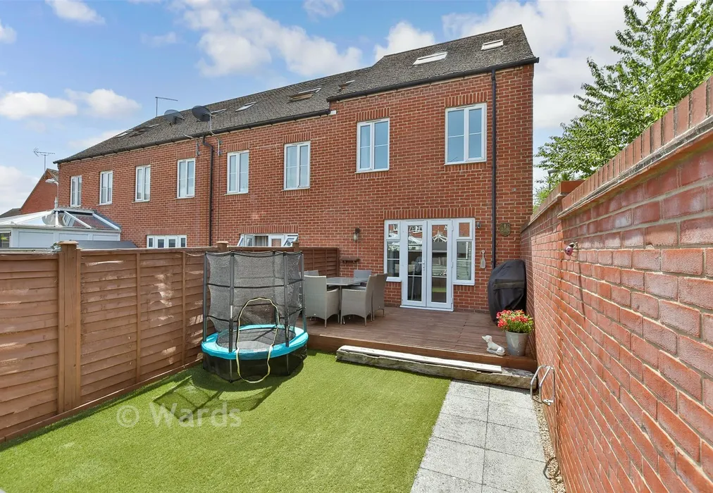 Rear Elevation - Standen Grove, Sittingbourne, Kent - Wards of Kent