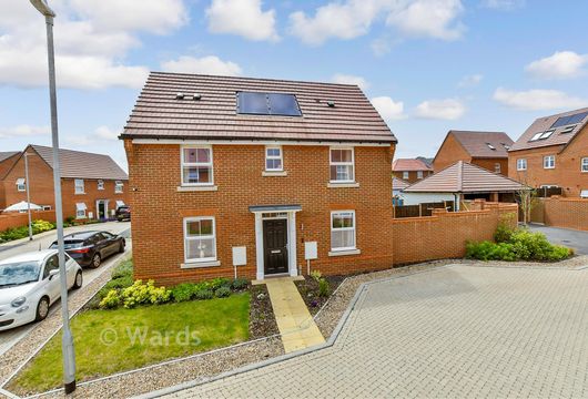Laxtons Crescent, Sittingbourne, Kent - Wards of Kent