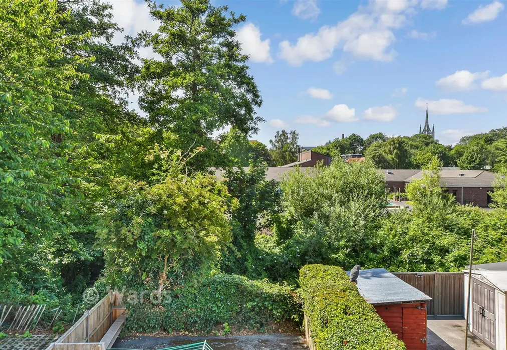 Views To Rear - Cyprus Road, Faversham, Kent - Wards of Kent