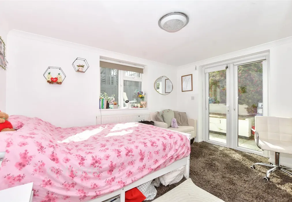 Bedroom 5 - Downs Road, Folkestone, Kent - Wards of Kent