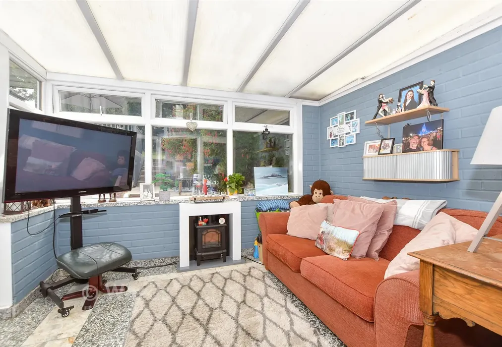 Conservatory - Downs Road, Folkestone, Kent - Wards of Kent