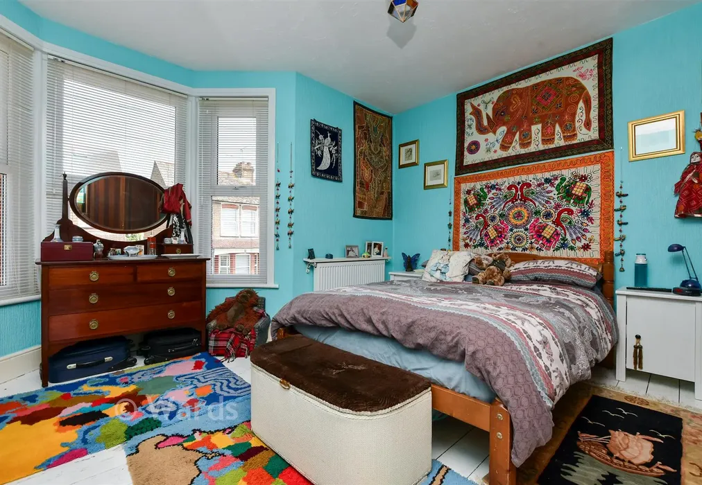 Bedroom 1 - Dane Park Road, Ramsgate, Kent - Wards of Kent