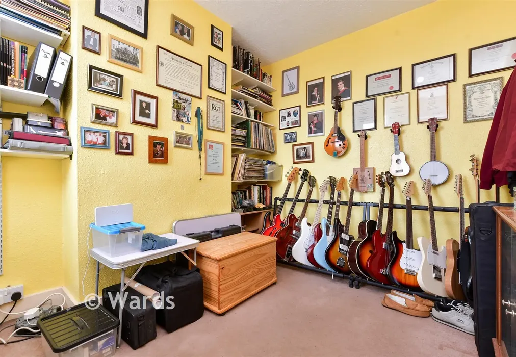 Bedroom 3 - Dane Park Road, Ramsgate, Kent - Wards of Kent