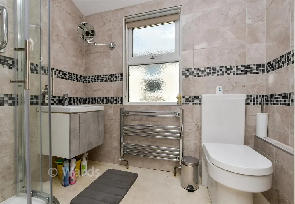 Shower Room - Dane Park Road, Ramsgate, Kent - Wards of Kent