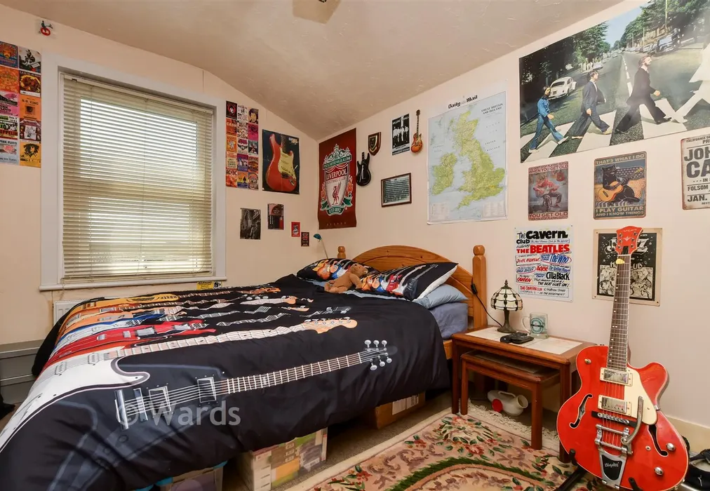 Bedroom 2 - Dane Park Road, Ramsgate, Kent - Wards of Kent
