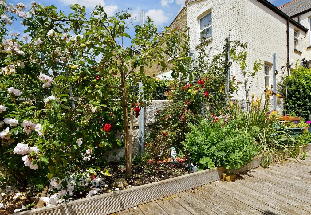 Rear Garden - Dane Park Road, Ramsgate, Kent - Wards of Kent
