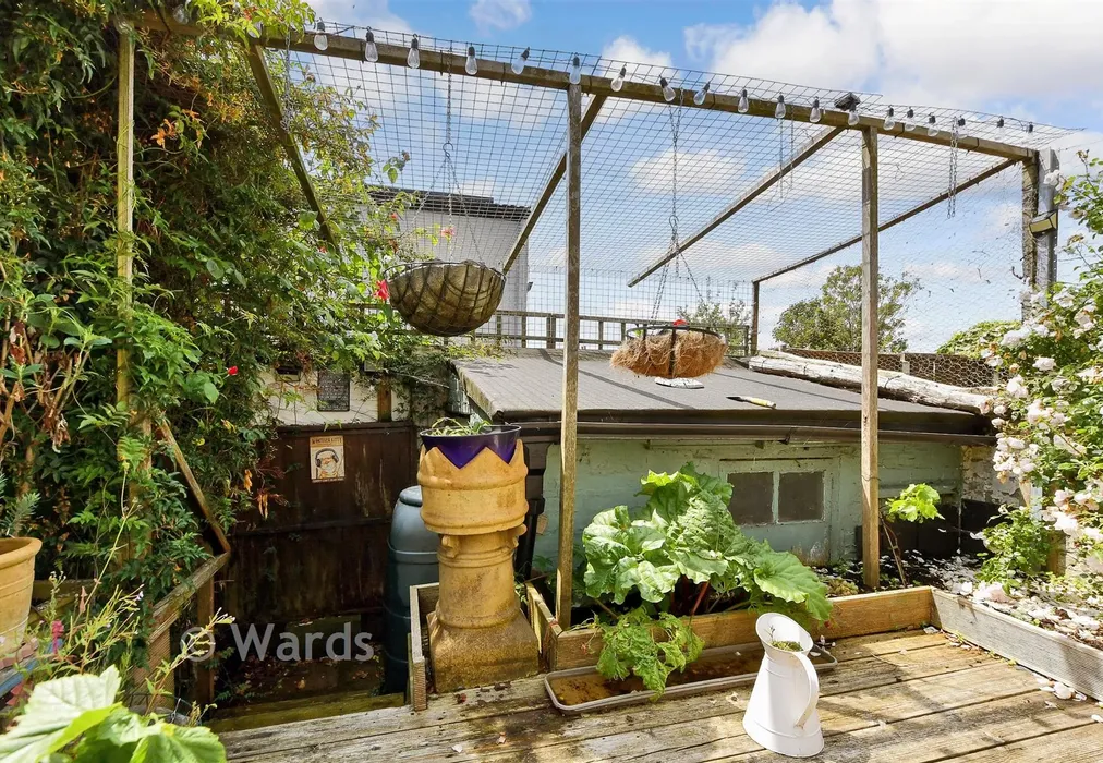 Rear Garden - Dane Park Road, Ramsgate, Kent - Wards of Kent